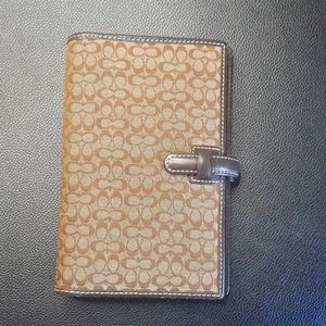 Authentic Coach planner/address book